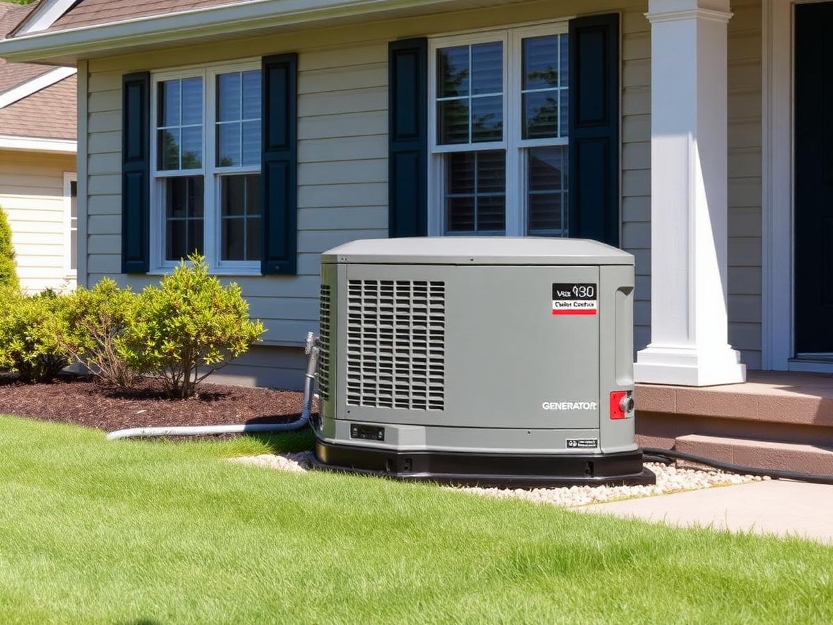 Generator Installation